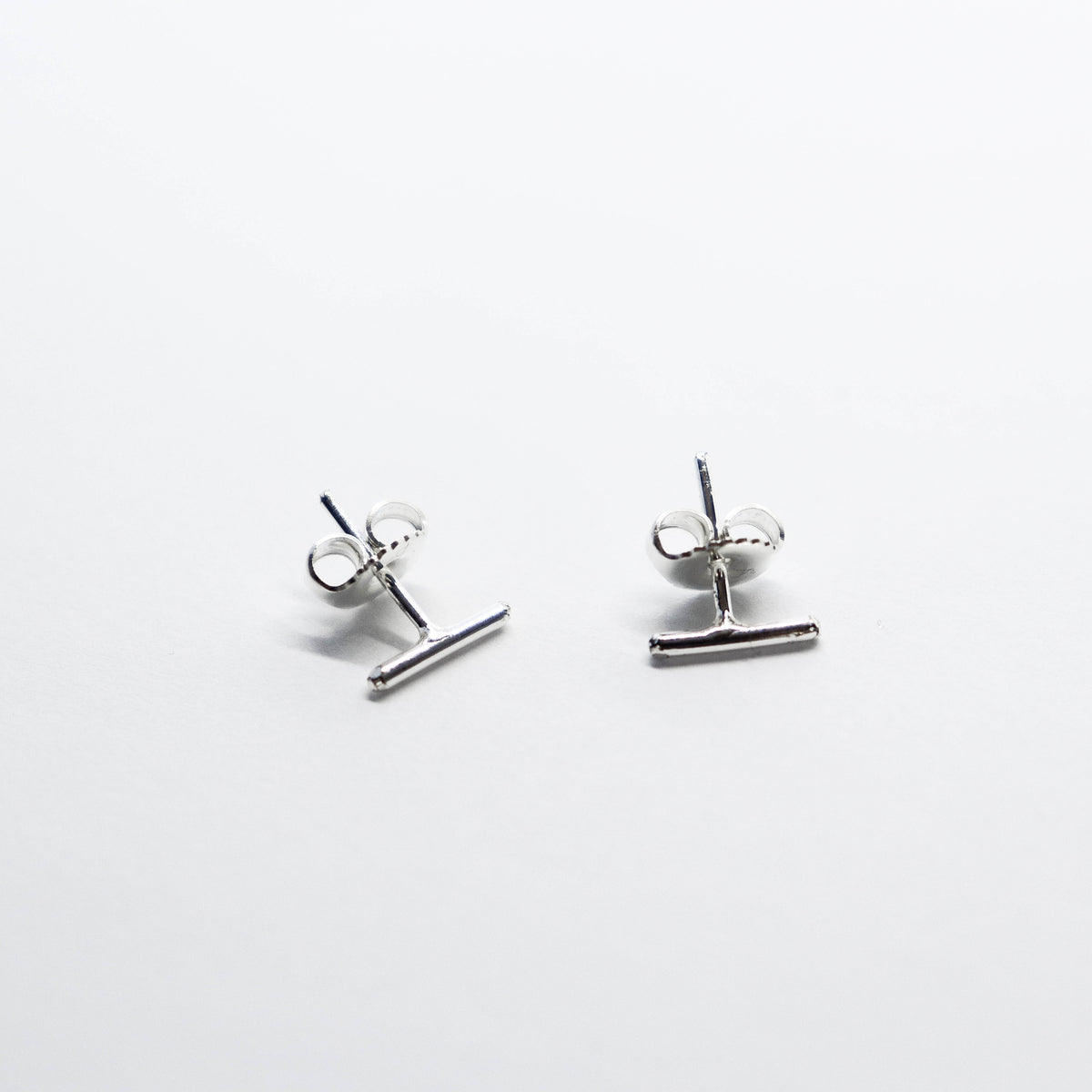 Line hot sale stud earrings